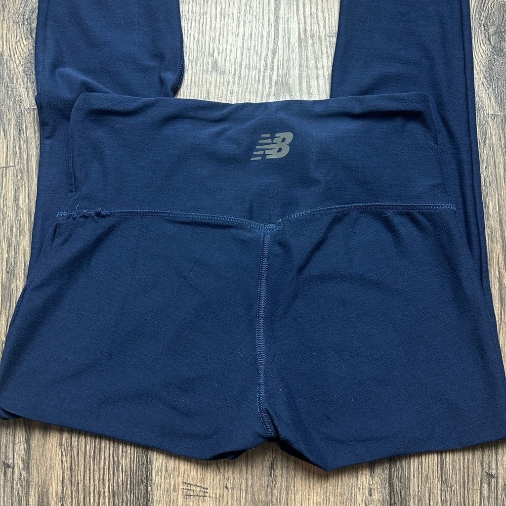 New Balance Deep Blue Leggings